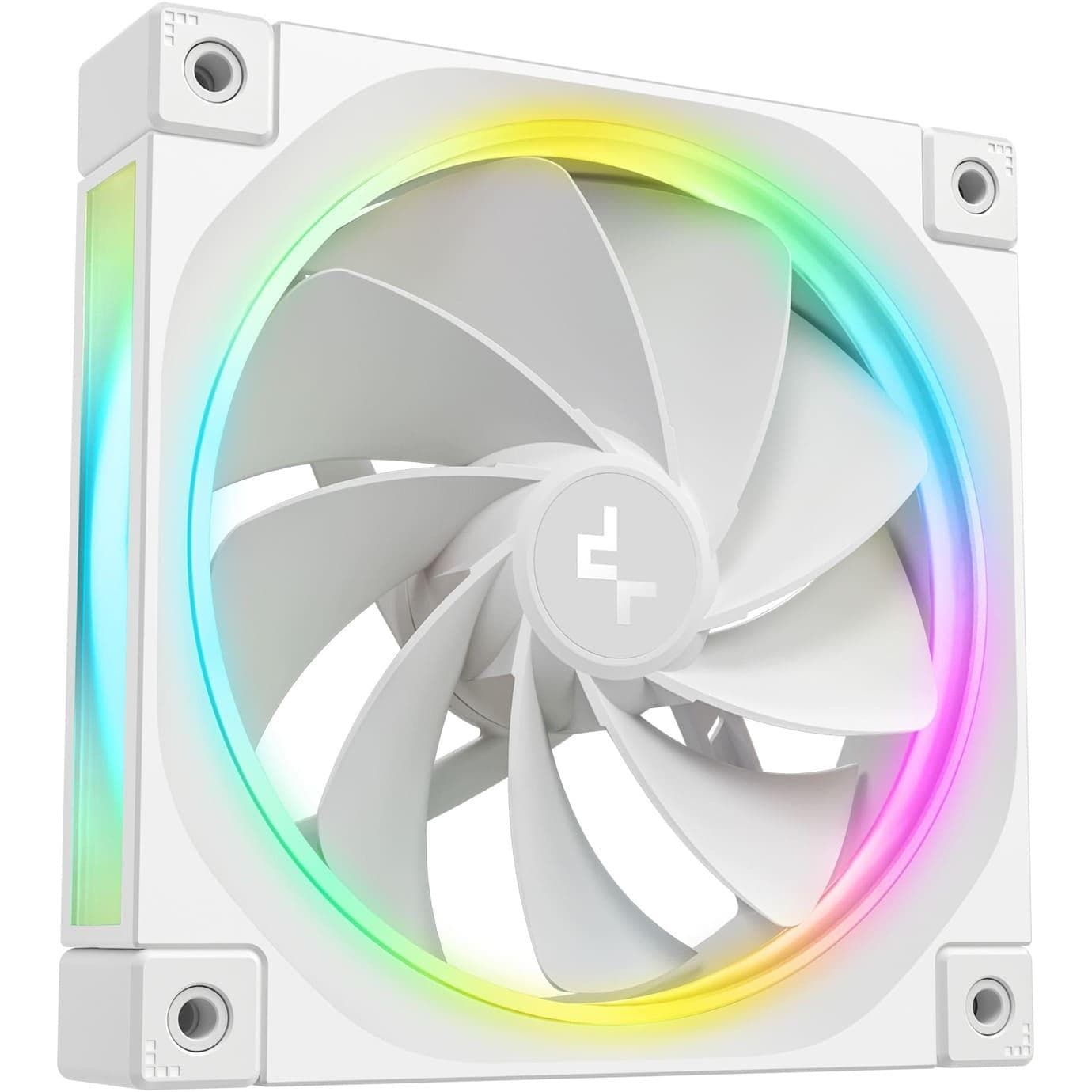 Вентилятор Deepcool FL12R 120мм ARGB Reverse White (R-FL12R-WHAPN1-G)