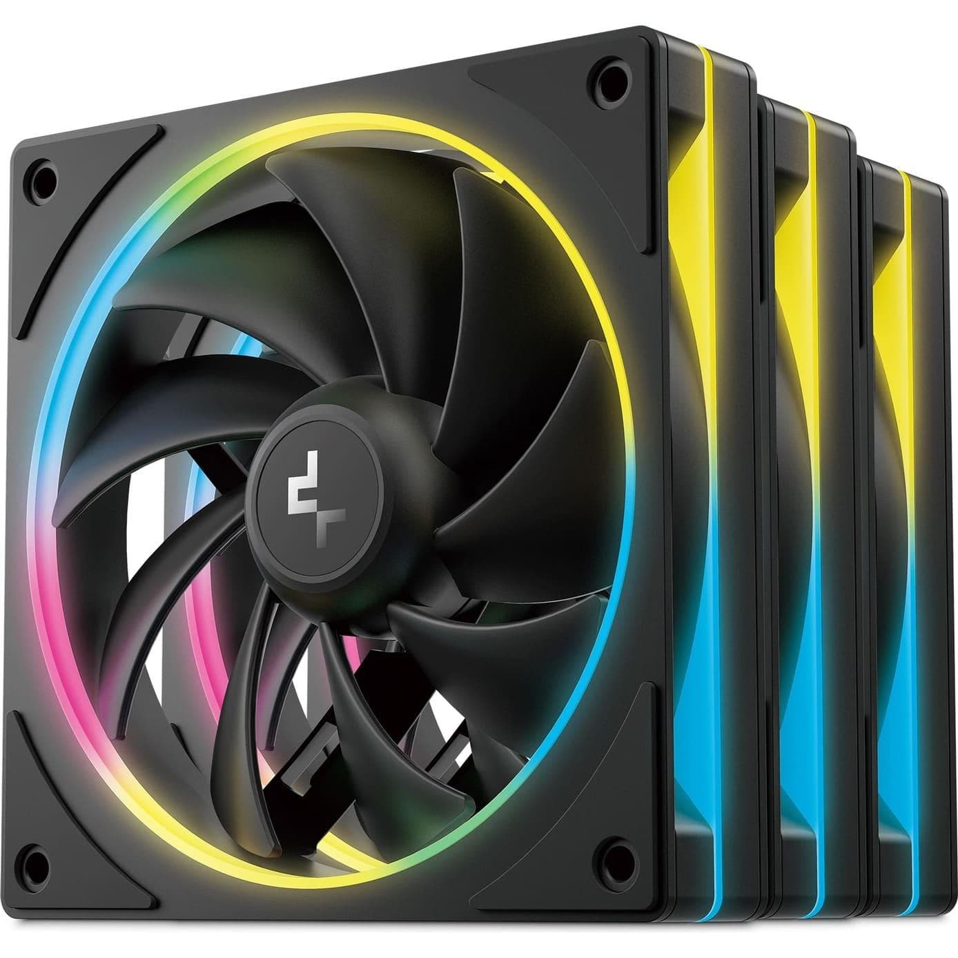 Комплект вентиляторов Deepcool FL12SE 3IN1 (R-FL12SE-BKAPN3-G)