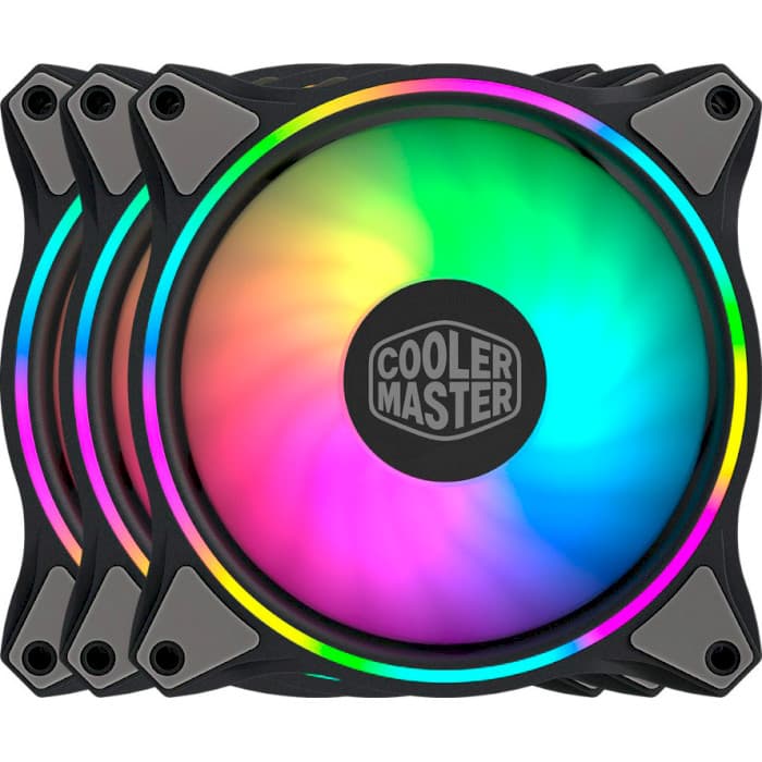 Набор вентиляторов Cooler Master MasterFan MF120 (MFL-B2DN-183PA-R1)