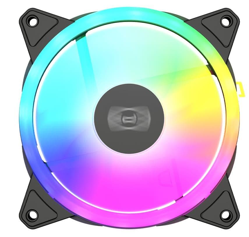 Вентилятор PCCOOLER F3 T120 120мм ARGB BK