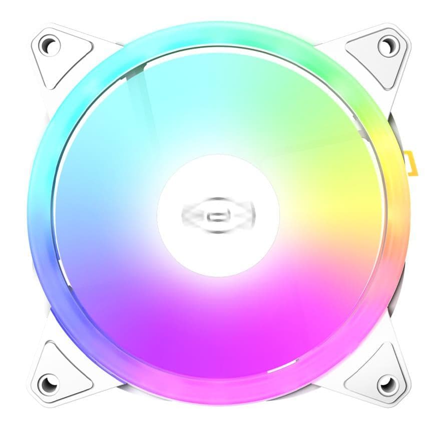 Вентилятор PCCOOLER F3 T120 120мм ARGB WH