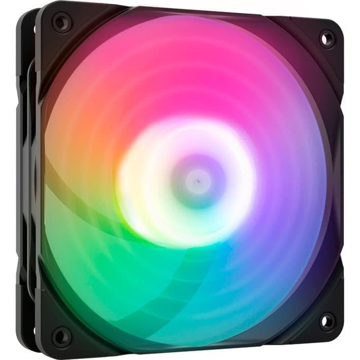Вентилятор Zalman AF120R ARGB PWM 120мм (ZM-AF120RARGBBLACK) Black