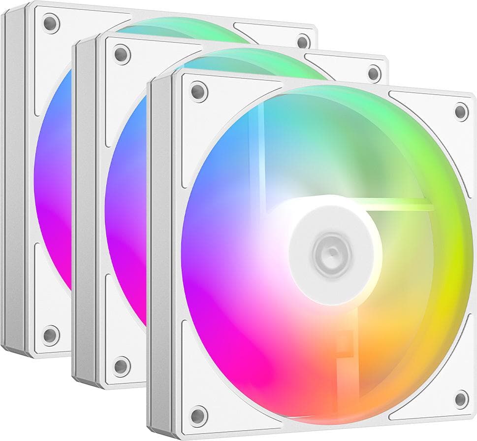 Вентилятор ID-Cooling AS-120-ARGB-W