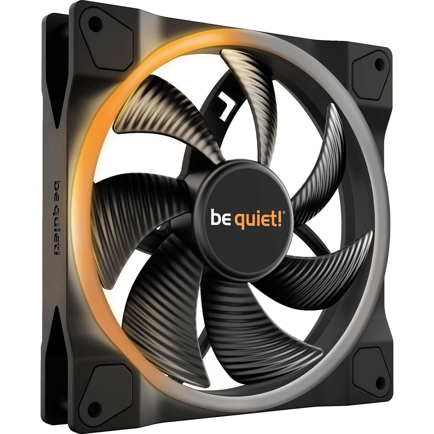 Вентилятор be quiet! LIGHT WINGS 140mm PWM (BL074)