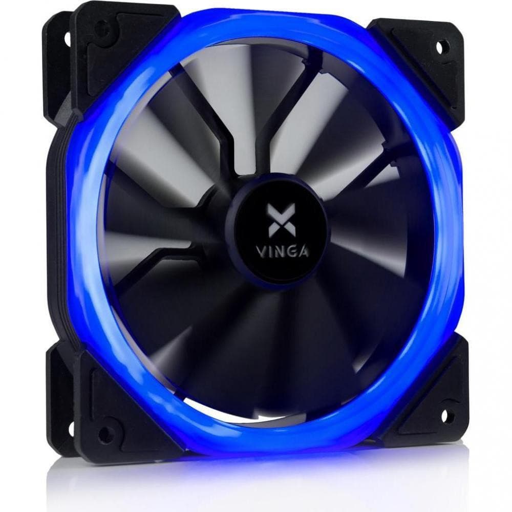 Вентилятор Vinga LED fan-01 blue