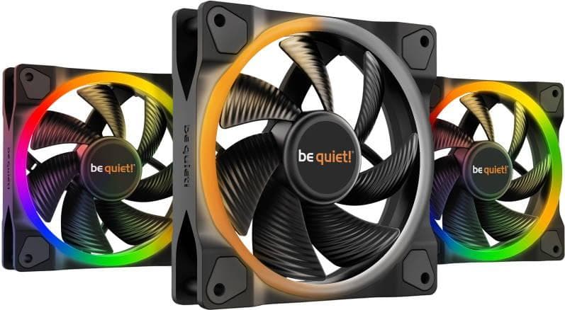 Вентилятор be quiet! Light Wings 120mm PWM 3 pack (BL076)