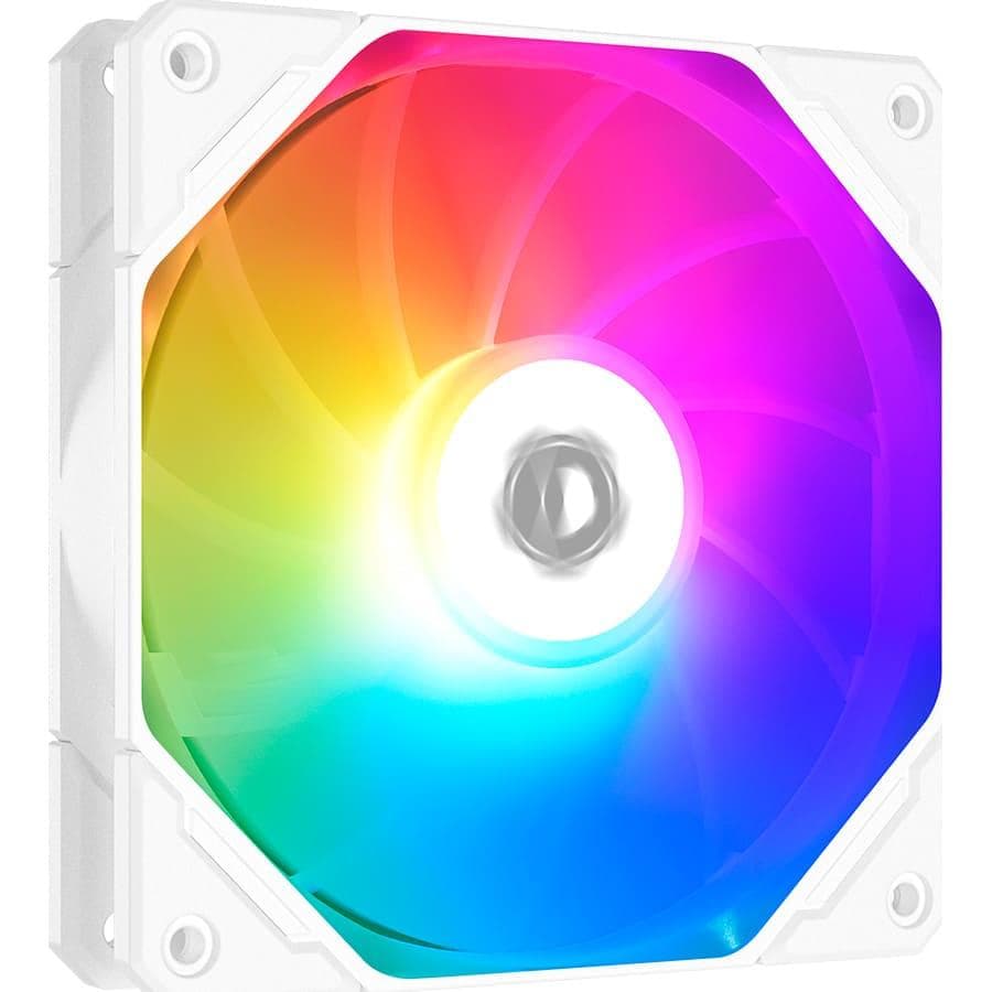 Вентилятор ID-Cooling TF-12025-ARGB-SNOW Reverse