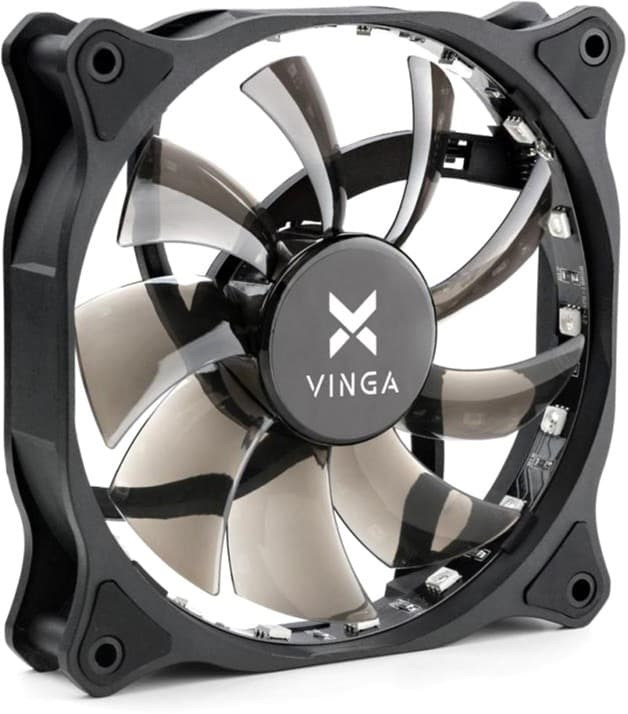 Вентилятор Vinga RGB fan-01
