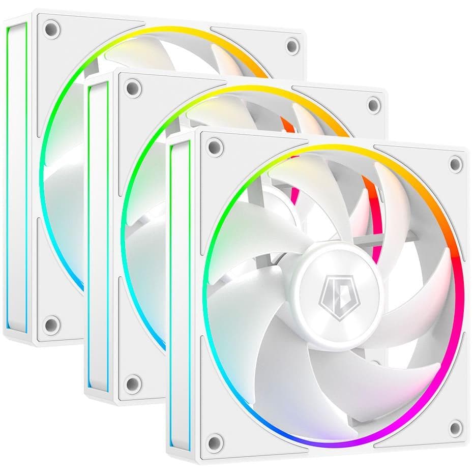 Вентилятор ID-Cooling AF-127-ARGB-W Trio