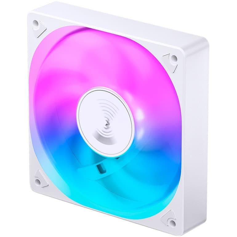 Вентилятор JONSBO SL-120CW 120мм White (SL-120CW White)
