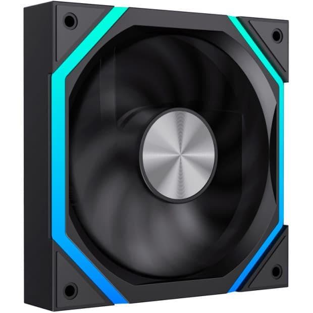 Вентилятор GameMax FN12A N2 120мм Reverse (FN12A-N2-R) Black