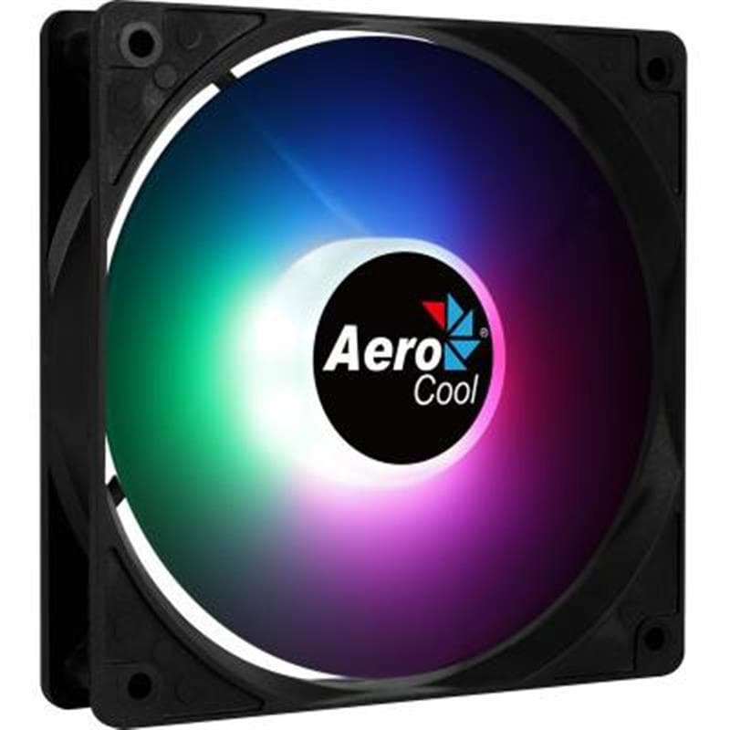 Вентилятор AeroCool Frost 12 PWM FRGB (ACF3-FS11117.11), 120х120х25 мм, 4-Pin