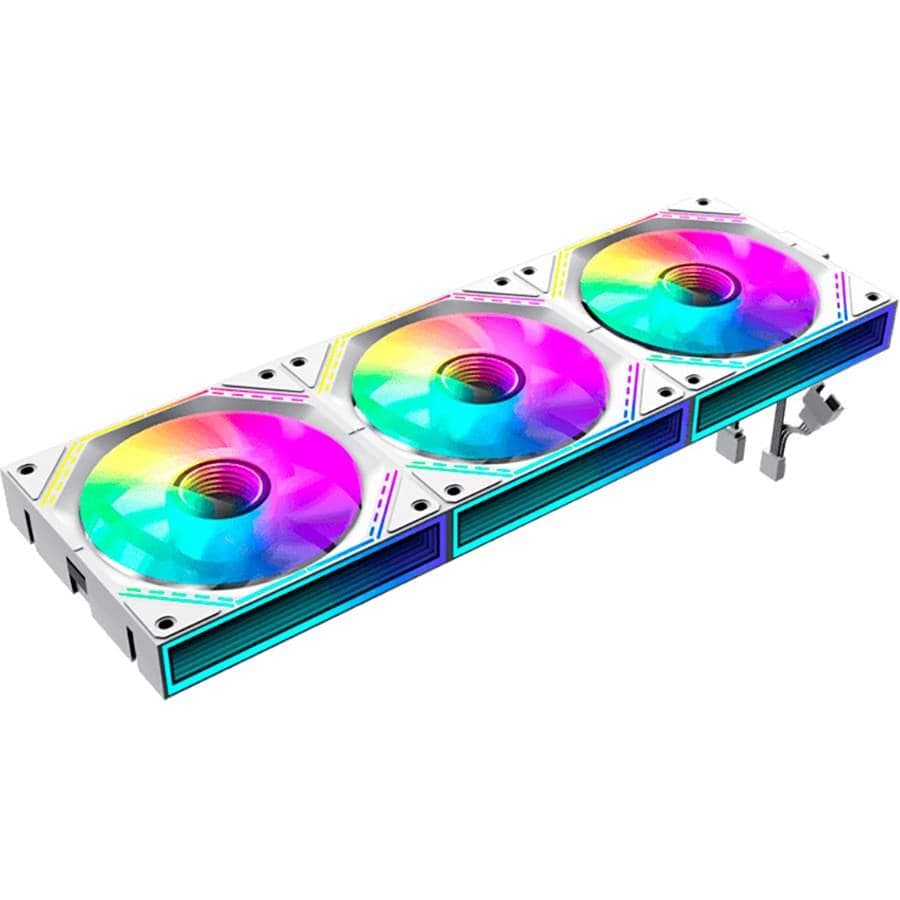 Комплект вентиляторов GameMax 120мм FN12A-S3I-W