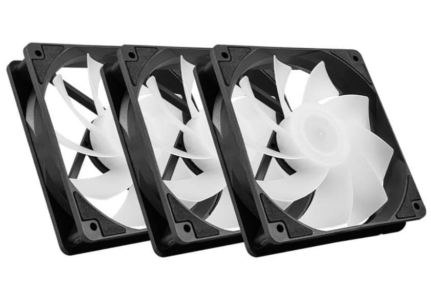 Комплект вентиляторів MSI MAG F120 ARGB Triple Pack Black (MAG F120 ARGB-3RB)