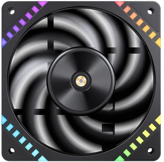 Вентилятор JONSBO HF2-120B ARGB Black (HF2-120B ARGB Black)