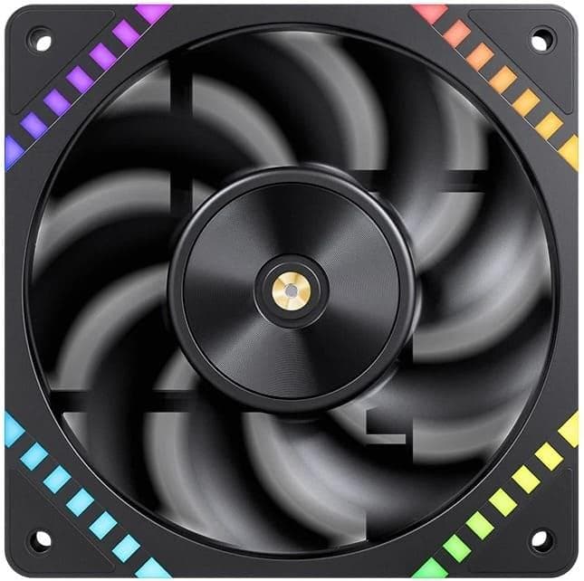 Вентиялтор JONSBO HF2-120BR Reverse ARGB Black (HF2-120BR ARGB Black)