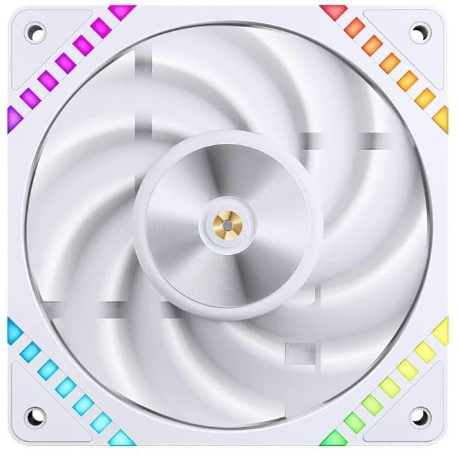 Вентиялтор JONSBO HF2-120W ARGB White (HF2-120W ARGB White)
