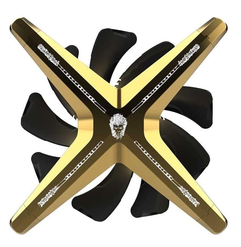 Вентилятор Alseye X12 Golden WK Push (AS.04.03.0024)