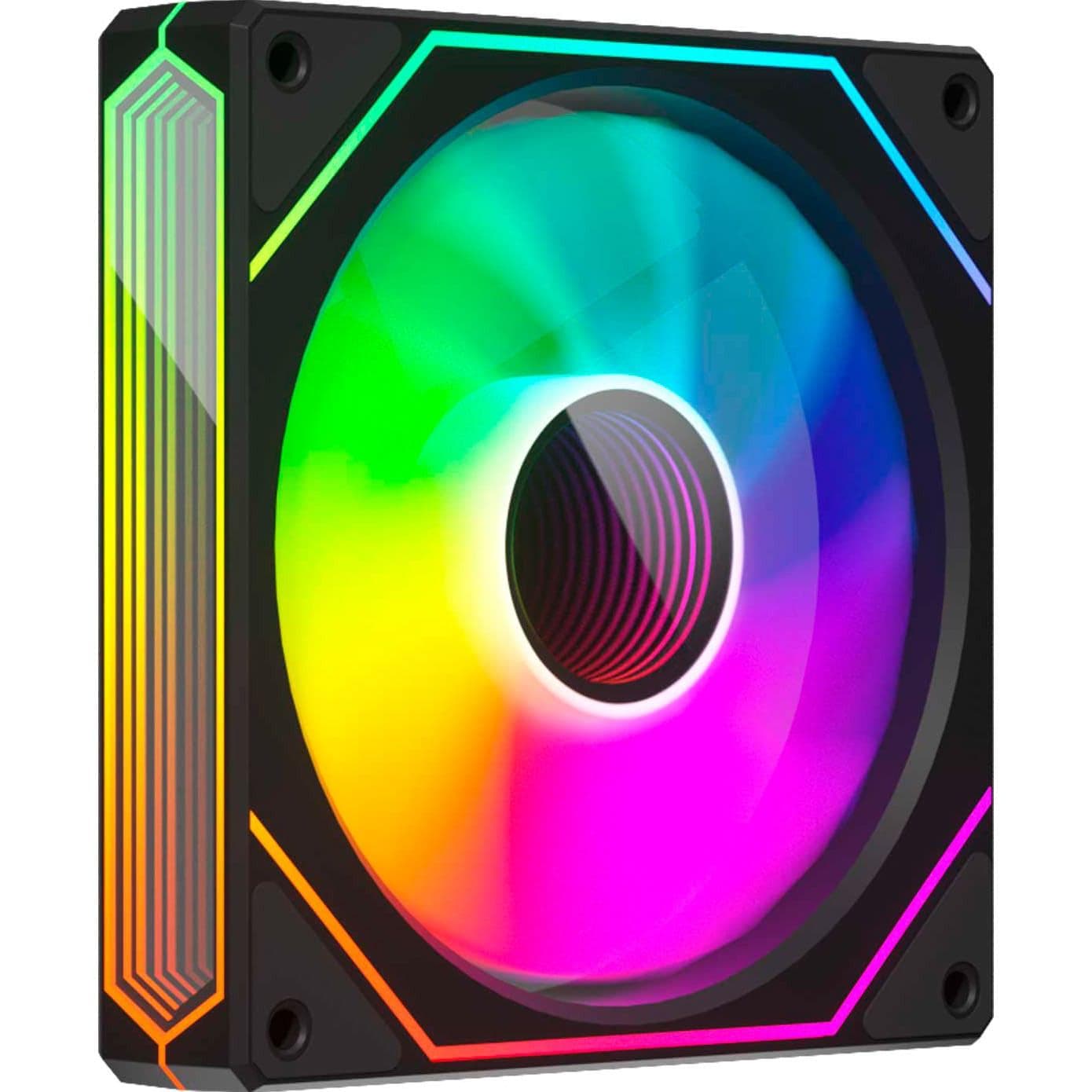 Вентилятор Zezzio Prism 6 Pro ARGB Ultra Fan Black