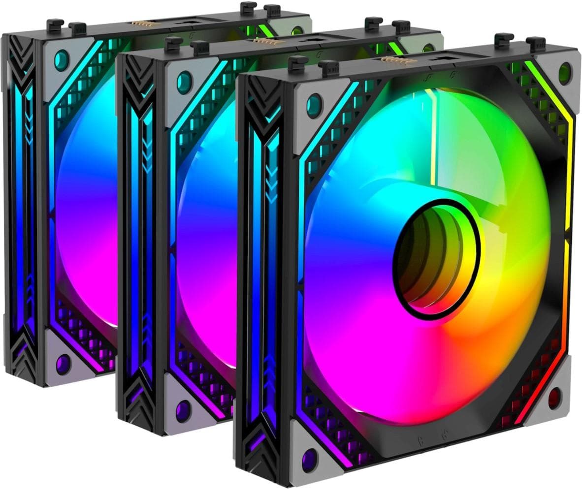 Комплект вентиляторов 2E GAMING Air Cool ACF120MB-ARGB