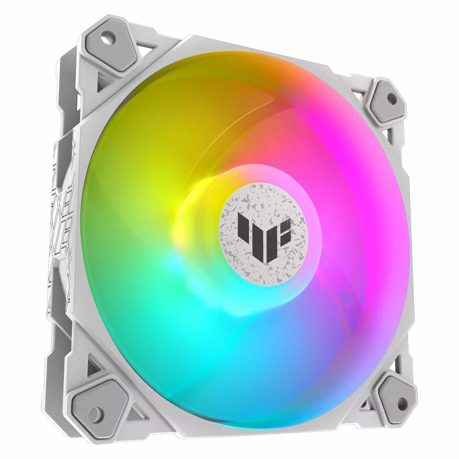 Вентилятор ASUS TUF GAMING TF120 ARGB (90DA0033-B09000) WHITE