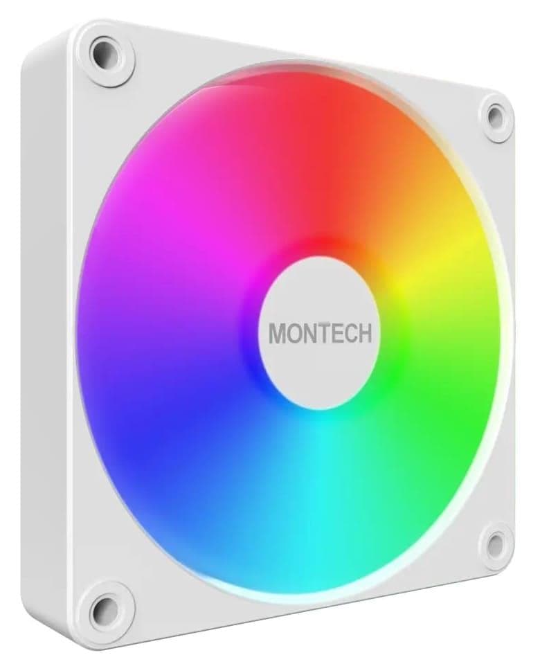 Вентилятор MONTECH GF120 V2 120MM ARGB PWM (W)