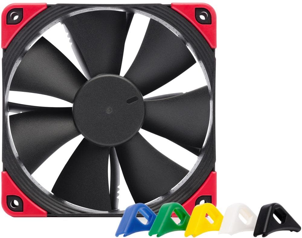 Вентилятор Noctua NF-F12 PWM chromax.black.swap
