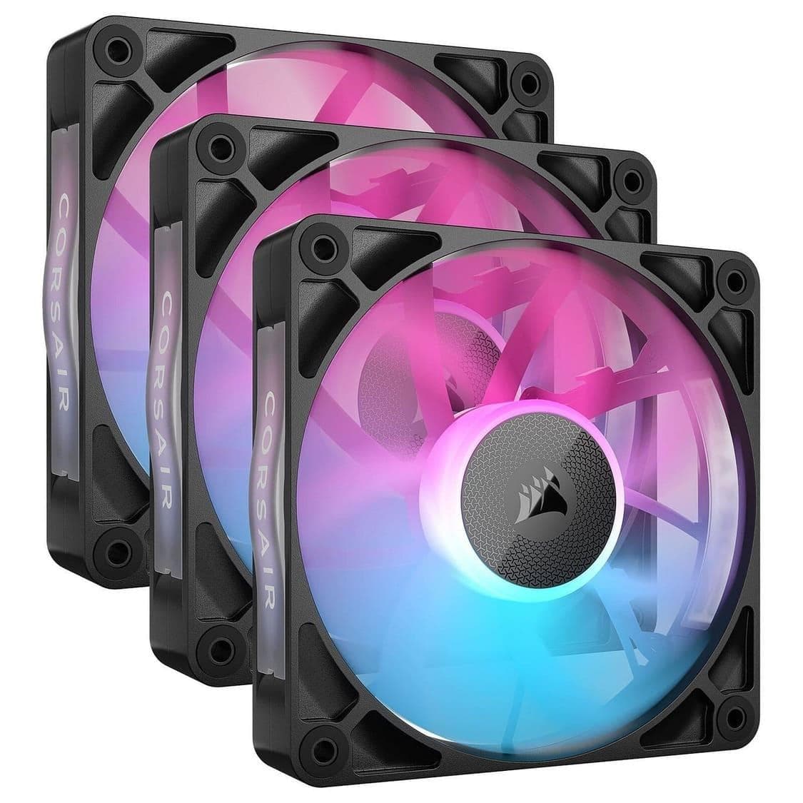 Вентилятор Corsair iCUE Link RX120 RGB PWM Triple Pack (CO-9051018-WW)