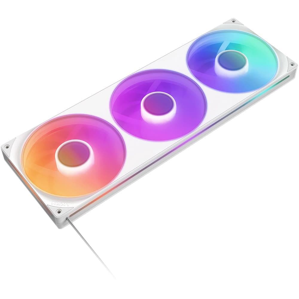Вентилятор NZXT F420 RGB Core Fan Single Frame (RF-U42HF-W1) White