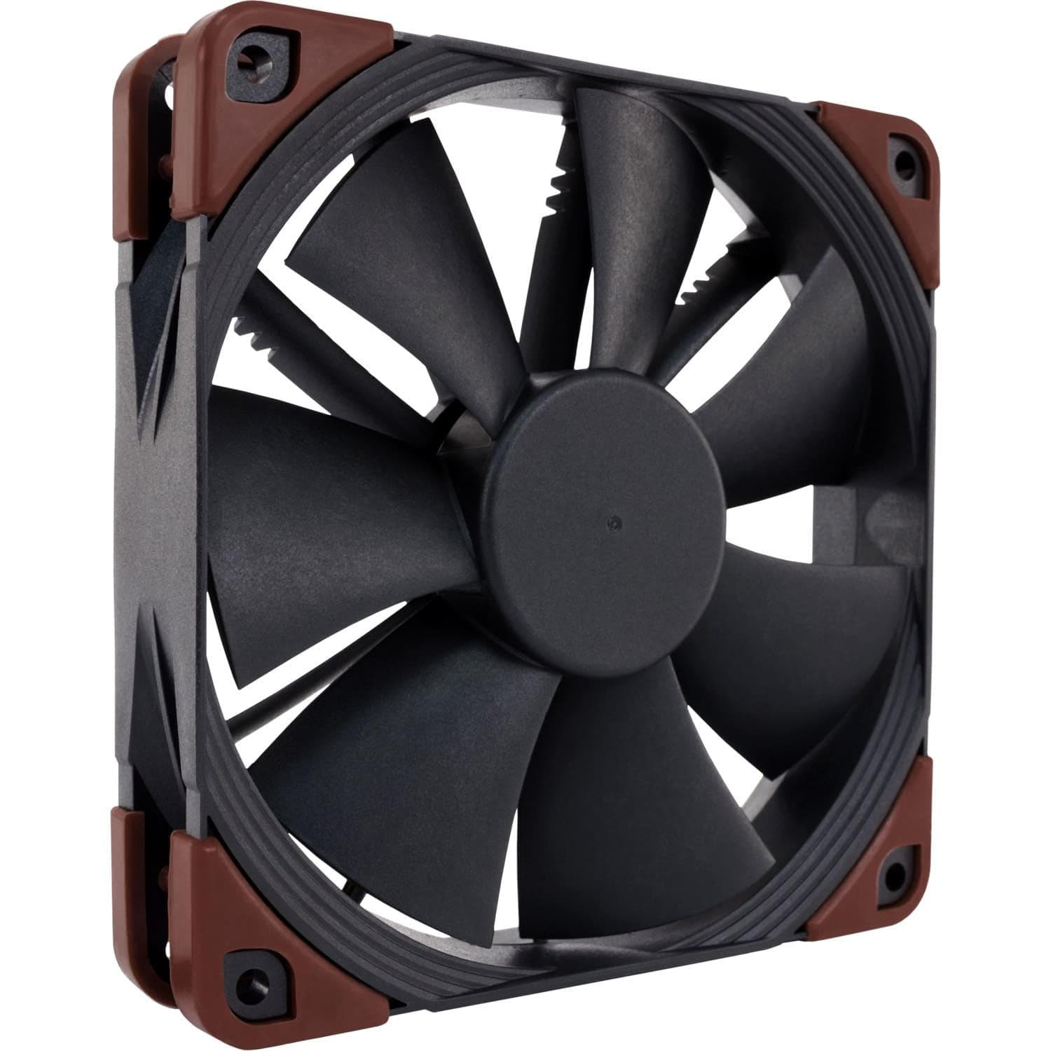 Вентилятор Noctua iPPC для корпуса 120x120x25мм SSO2 450-2000 об/мин 29,7 дБ 4pin PWM чёрный