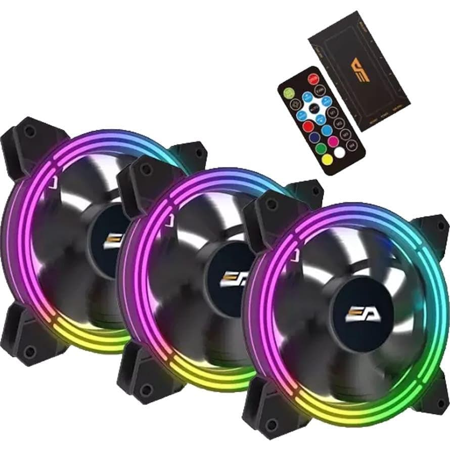 Комплект вентиляторов DarkFlash CF11 Pro 3-Pack