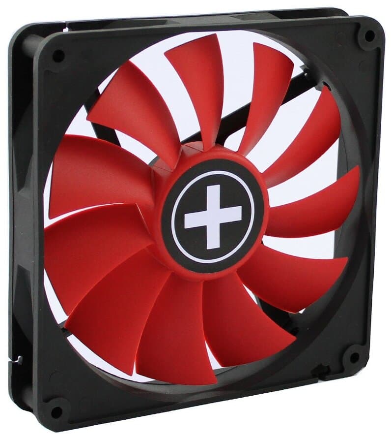 Вентилятор Xilence XPF140.R Red/Black (XF050)