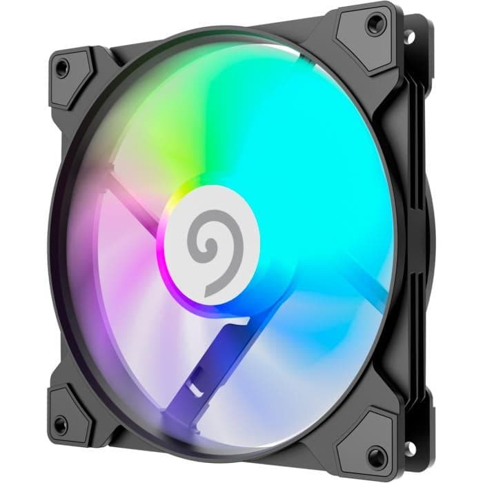 Вентилятор GameMax FN14A S5 140мм (FN14A-S5) Black