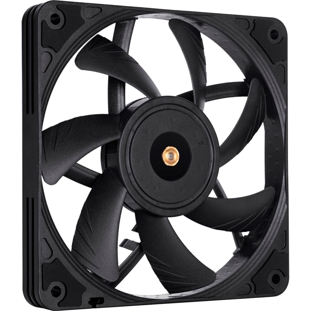 Вентилятор Noctua NF-A12x15 PWM Chromax (NF-A12x15 PWM CHROMAX. BLACK. SWAP)