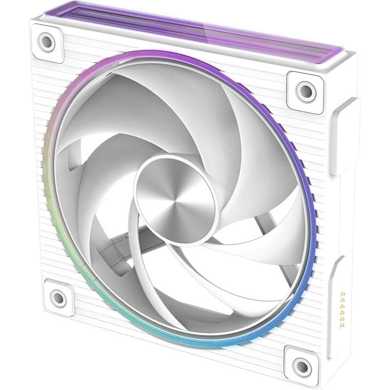 Вентилятор Zalman ZM-DF120R ARGB PWM Reversed White