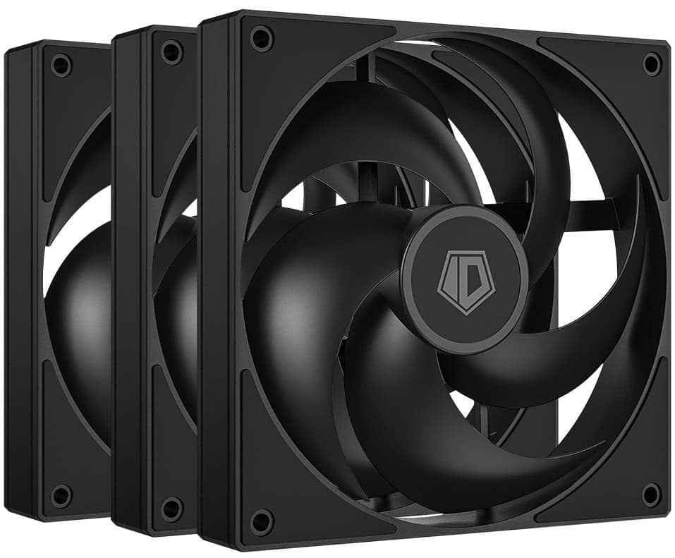 Вентилятор ID-Cooling AS-120-K Trio