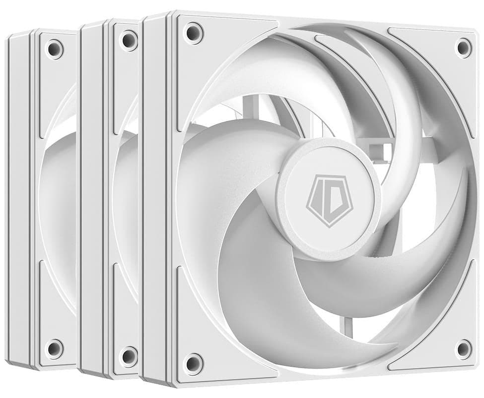 Вентилятор ID-Cooling AS-120-W Trio