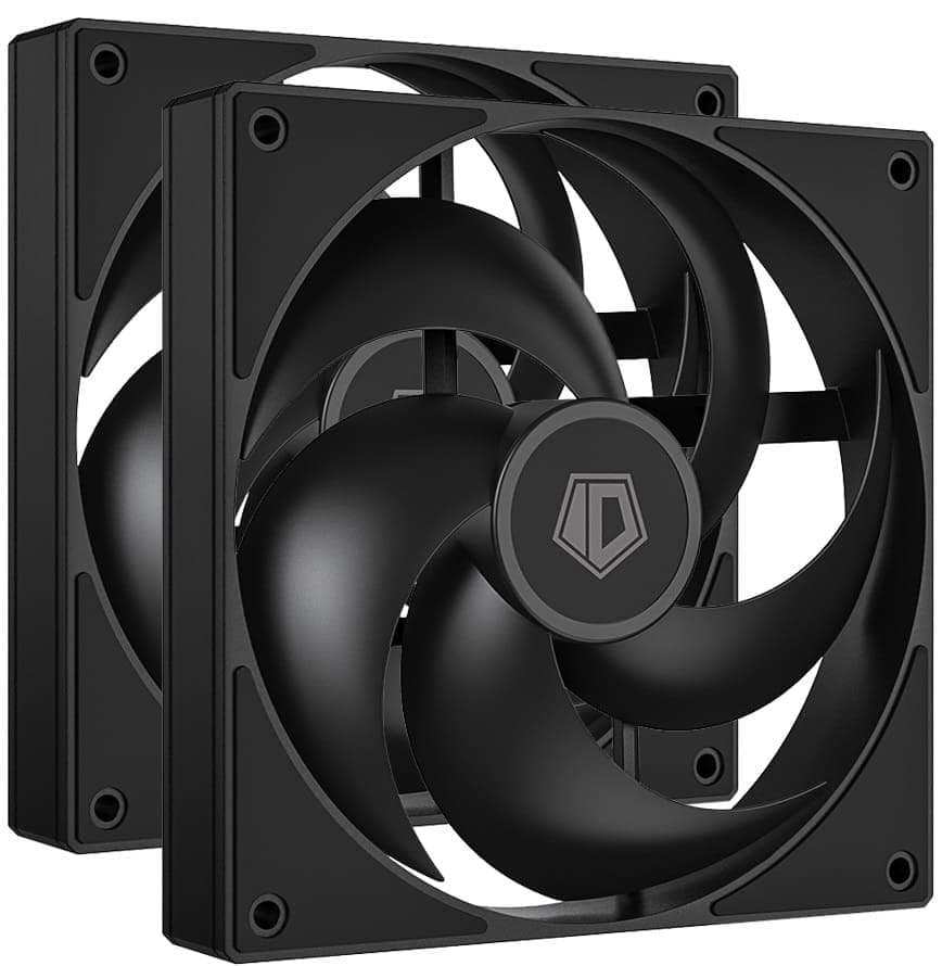 Вентилятор ID-Cooling AS-140-K Duet Black