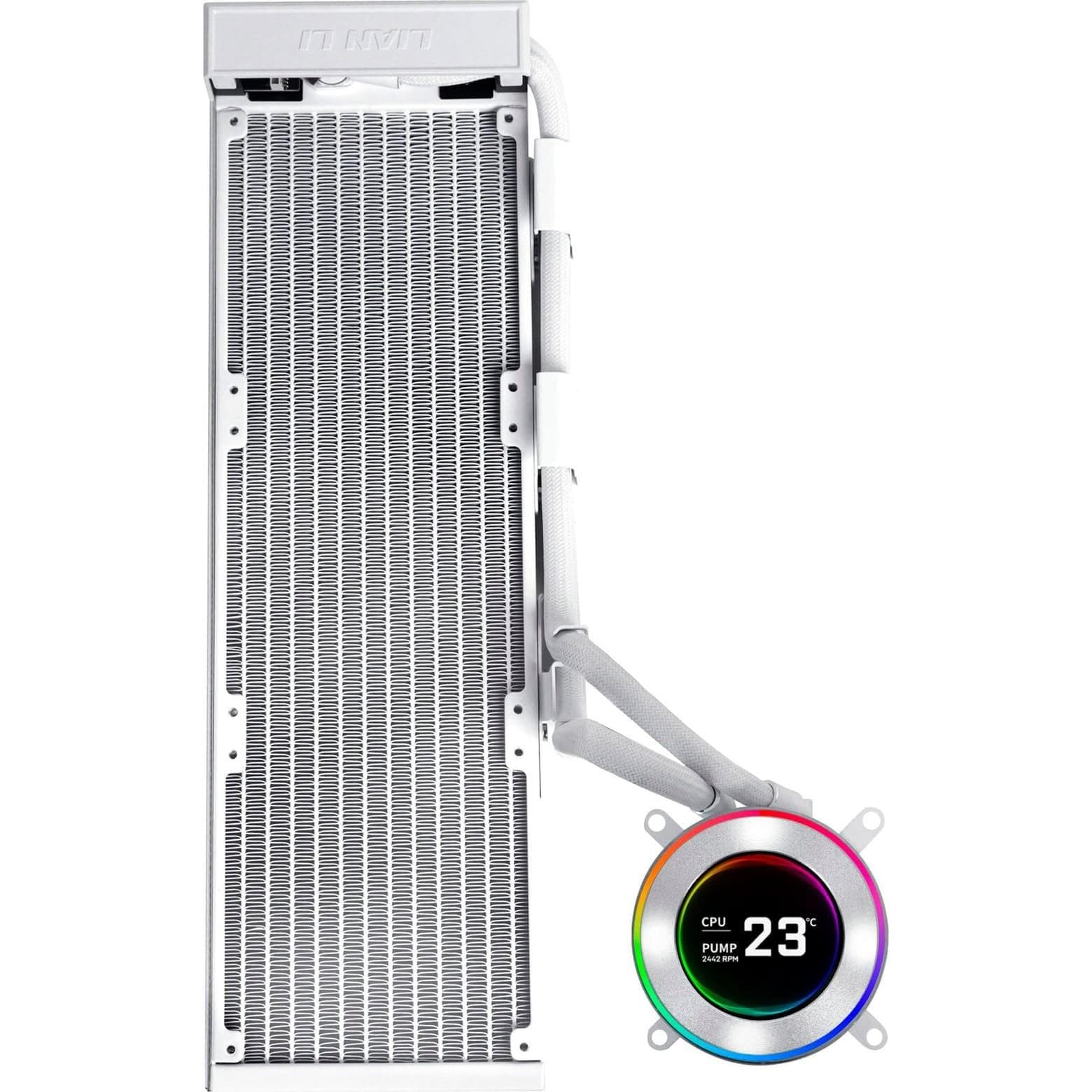 СВО LIAN LI HydroShift II LCD-C 360 FANLESS White (G89.GHS2LCD36W.00)