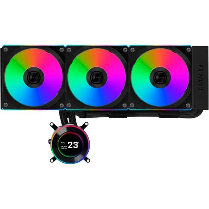СВО LIAN LI HydroShift II LCD-C 360CL Black (G89.GHS2LCD36RB.00)