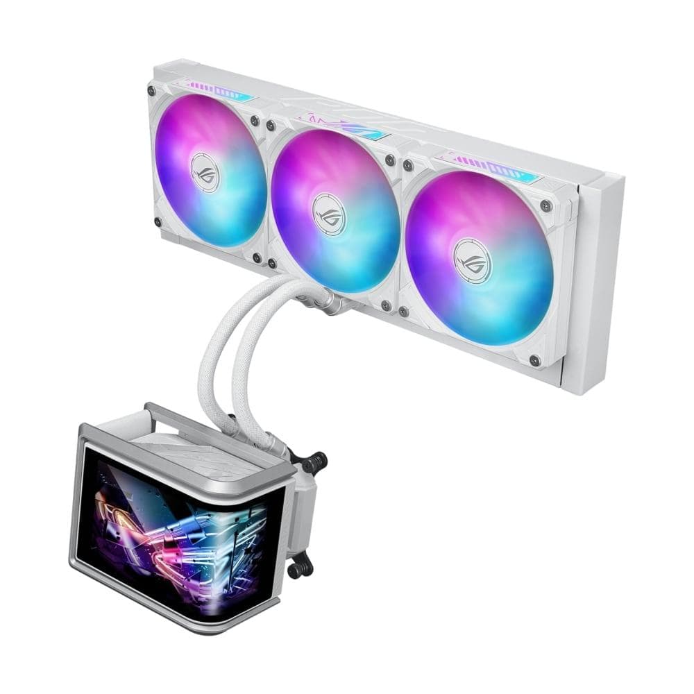 СВО Asus ROG Ryuo IV SLC 360 ARGB (90RC0152-B0EAY0) White