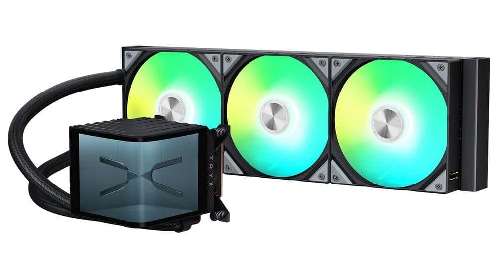 СВО TRYX Panorama 360 ARGB (L-P360A-AS3M-G1K) Black