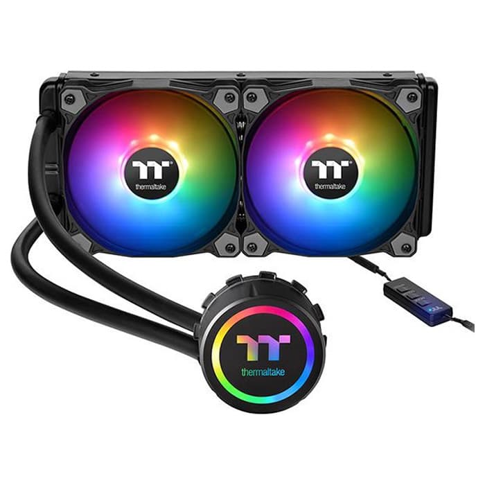СВО Thermaltake Water 3.0 240 ARGB Sync Edition (CL-W233-PL12SW-A)