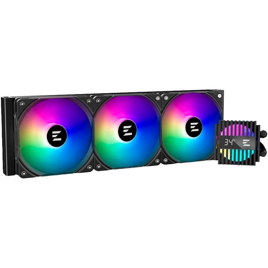 СВО Zalman ALPHA 36 Black 360мм (ALPHA2A36BLACK)