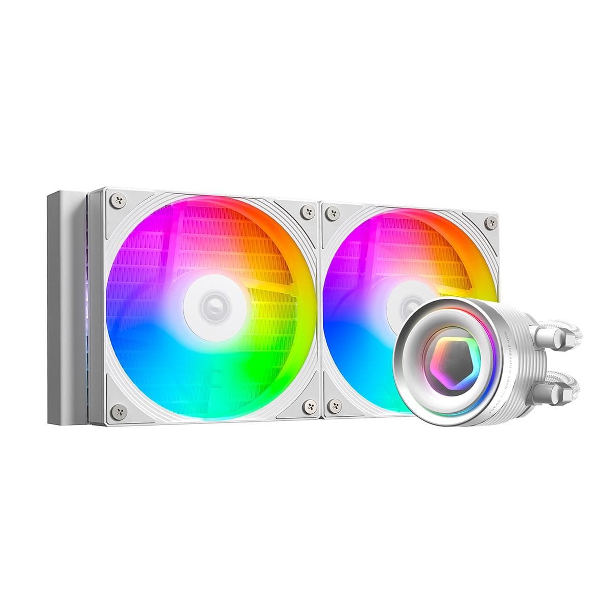 СВО ID-Cooling FX240 INF White