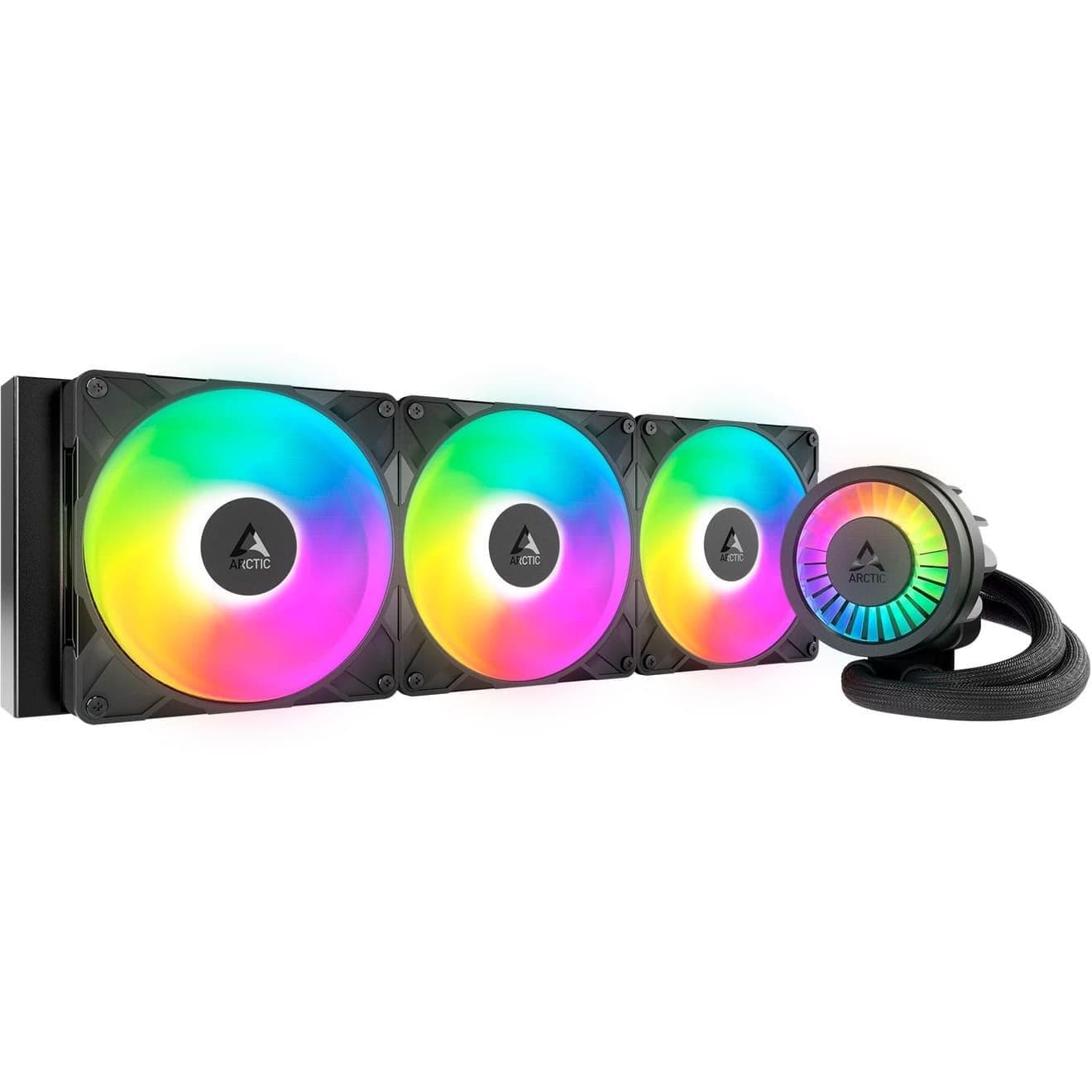 СВО Arctic Liquid Freezer III Pro 420 A-RGB (ACFRE00185A) Black