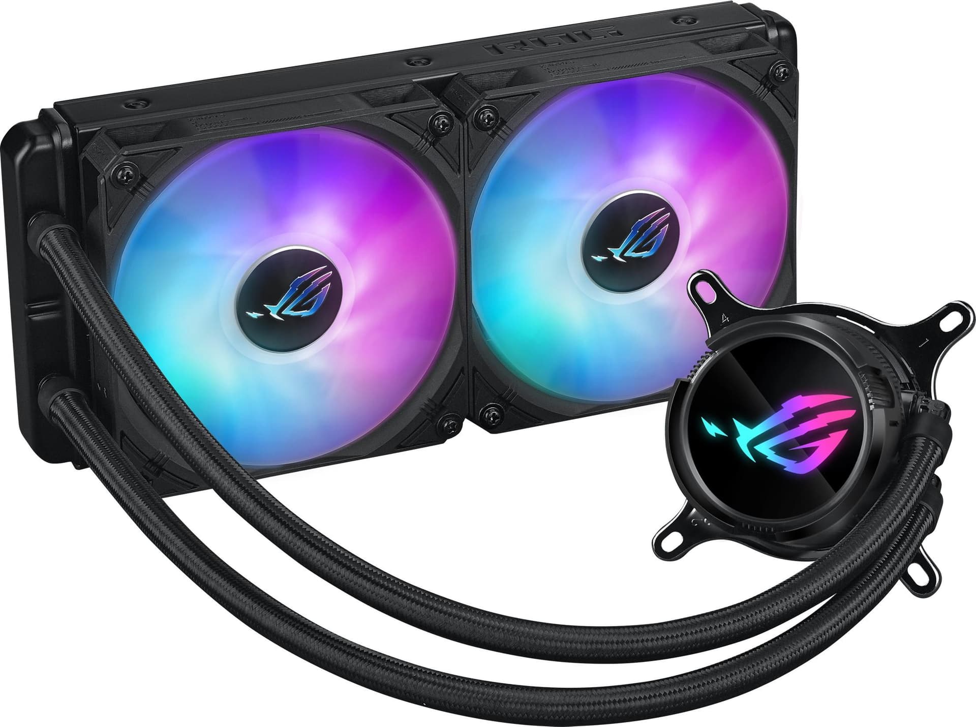 СВО Asus ROG Strix LC III 240 ARGB (90RC00S1-M0UAY0) Black
