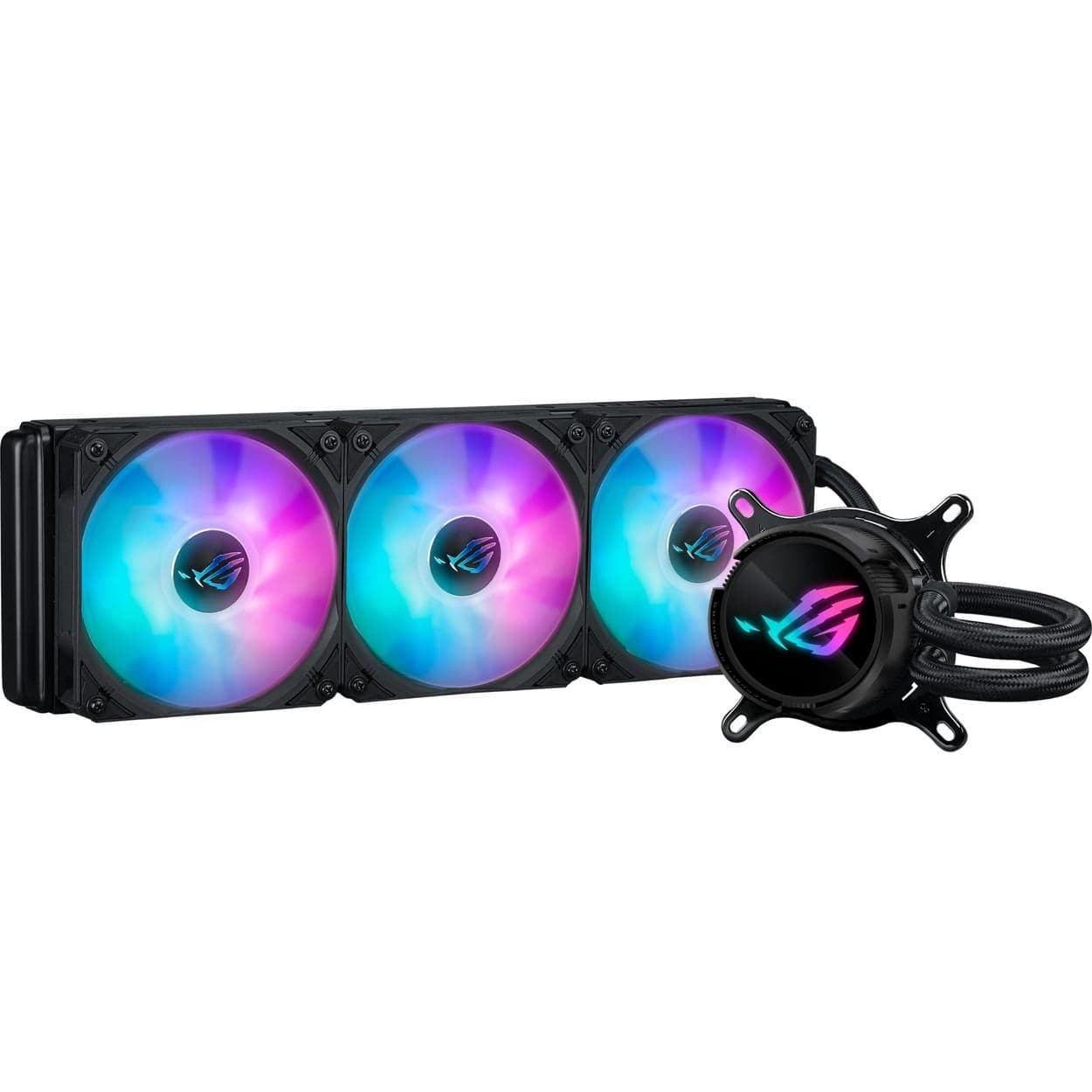 СВО Asus ROG Strix LC III 360 ARGB ('90RC00T1-M0UAY0) Black