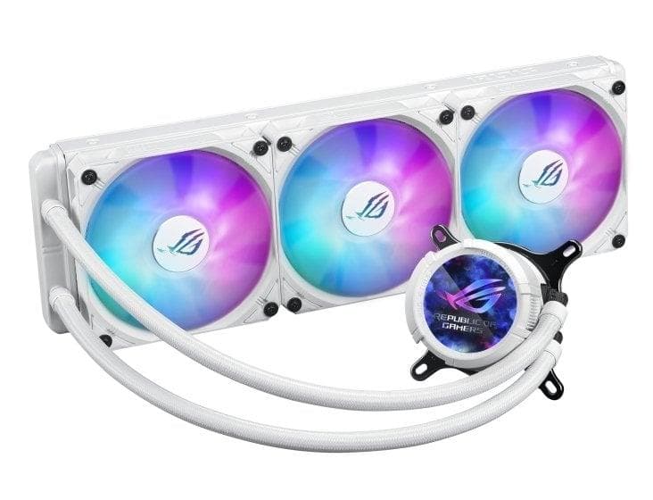 СВО Asus ROG Strix LC III 360 ARGB LCD (90RC00W2-M0UAY0) White