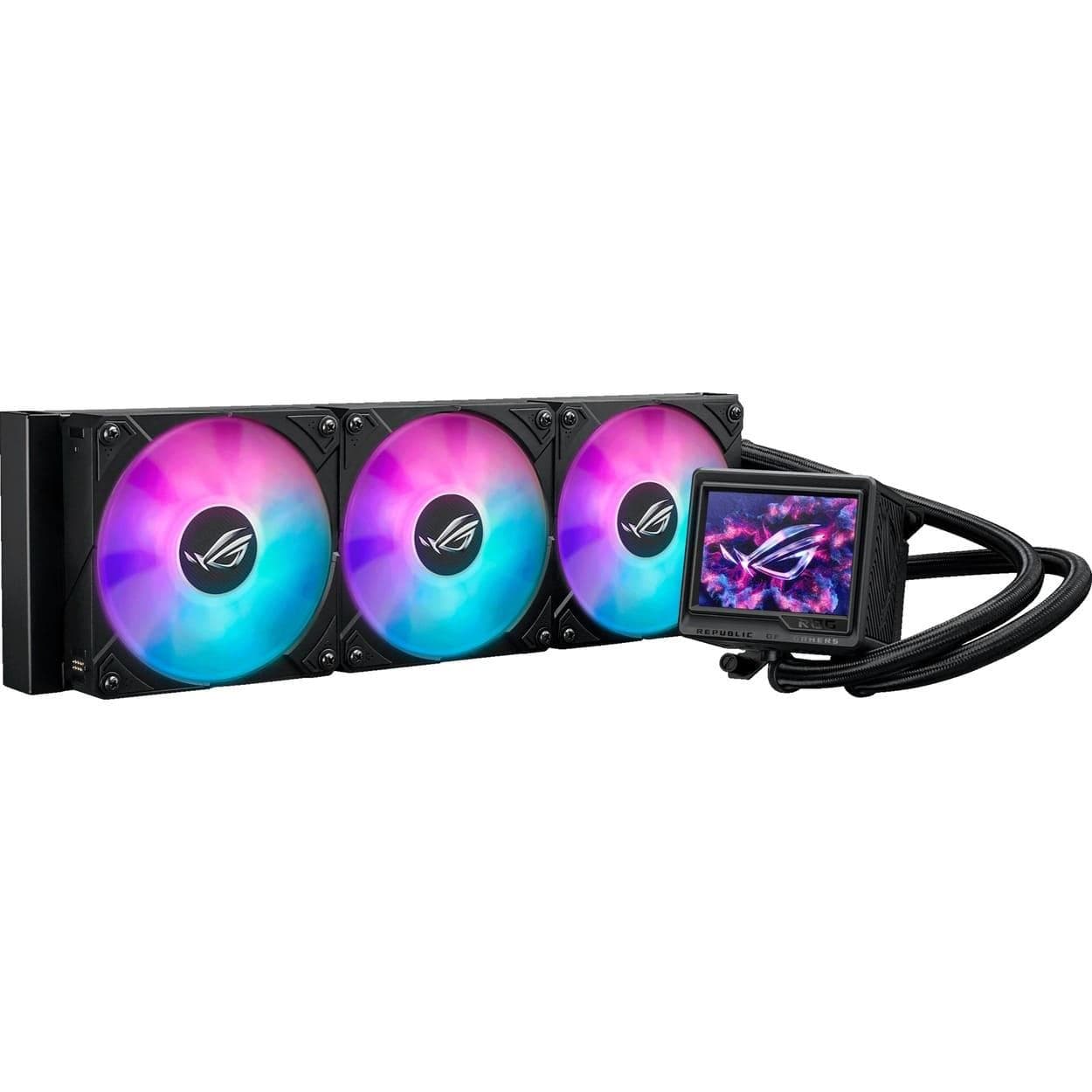 СВО Asus ROG Ryujin III 360 ARGB Extreme (90RC0131-M0EAY0) Black